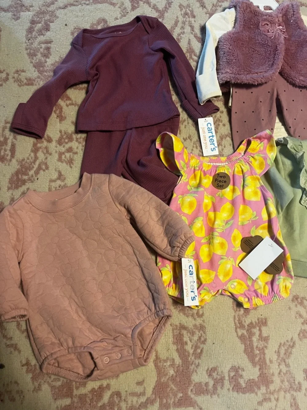 NWT 3mo Baby Girl Bundle